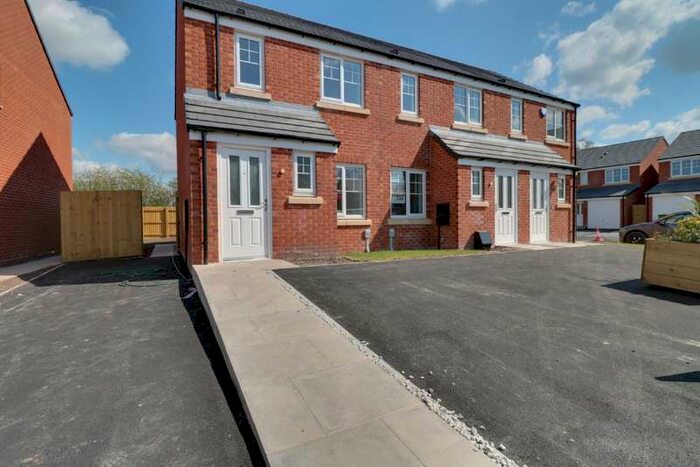 2 Bedroom Terraced House To Rent In Comfrey Avenue, Sandbach Heath, Sandbach, CW11