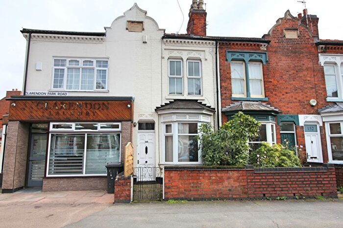 2 Bedroom End Of Terrace House To Rent In Clarendon Park Road, Leicester, LE2