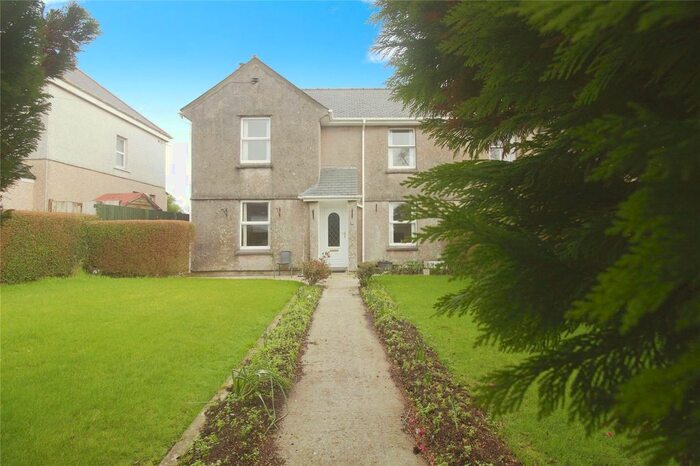 4 Bedroom Semi-Detached House For Sale In Glebe Terrace, Constantine, Falmouth, Cornwall, TR11