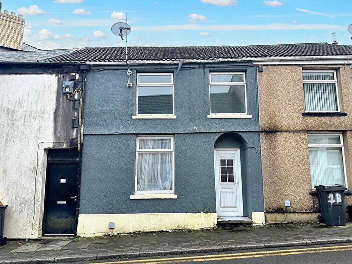 2 Bedroom Terraced House To Rent In Market Street, Tredegar, NP22