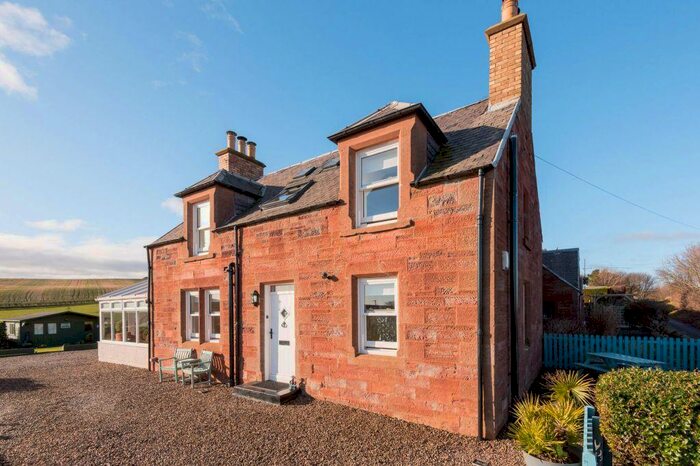 3 Bedroom End Of Terrace House For Sale In Grieves Cottage, Easter Meikle Pinkerton, Dunbar, East Lothian, EH42
