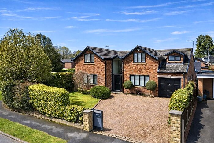 4 Bedroom Detached House For Sale In Green Gate, Hale Barns, Altrincham, WA15