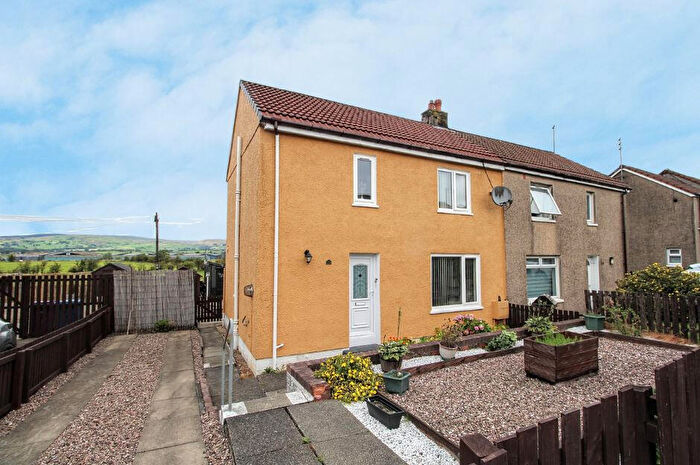 3 Bedroom Semi-Detached House For Sale In Myrtle Bank, Beith, KA15