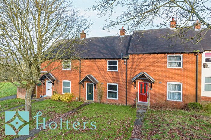 2 Bedroom Terraced House For Sale In Weyman Road, Ludlow, SY8
