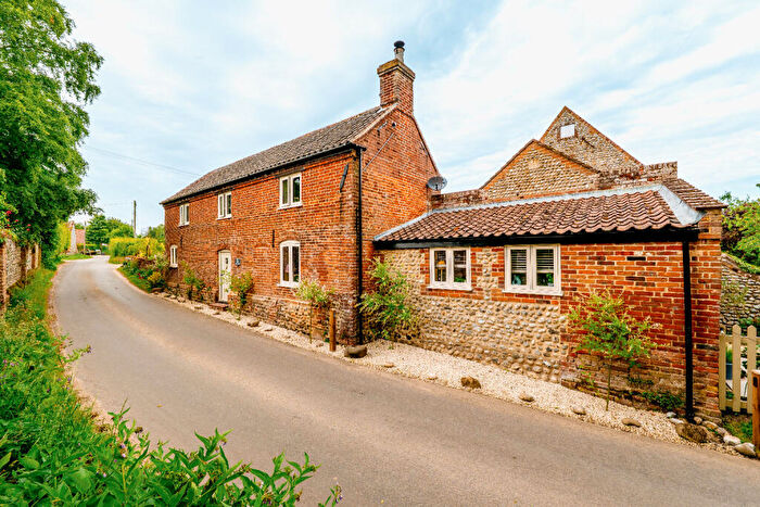 3 Bedroom Detached House For Sale In Sustead, Norwich, NR11
