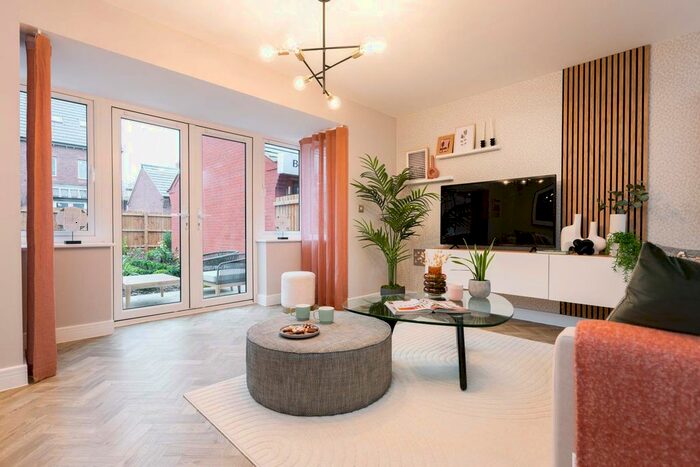 3 Bedroom Semi-detached House For Sale In "The Lacemaker" At Whiteley Road, Ripley, DE5