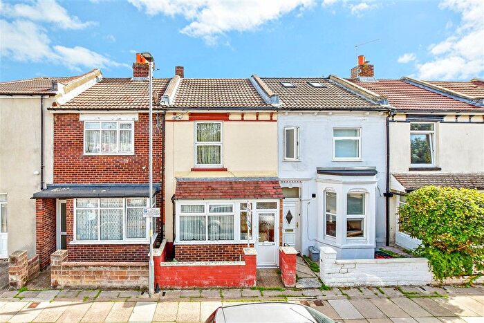 2 Bedroom Terraced House For Sale In Cardiff Road, Portsmouth, Hampshire, PO2