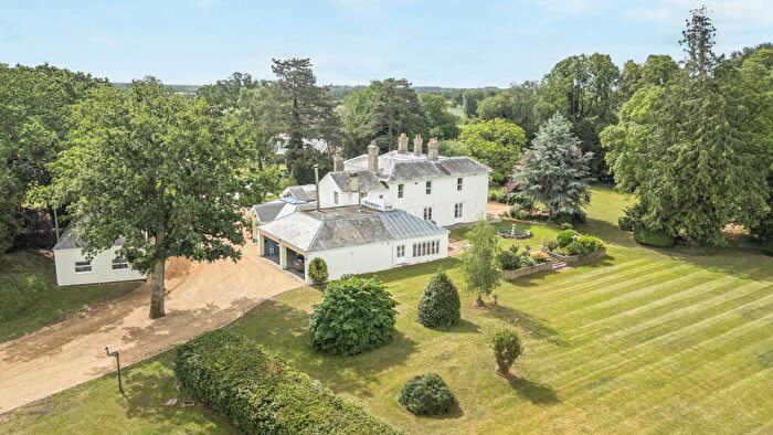 7 Bedroom Detached House For Sale In Impressive Period Residence With Extensive Grounds In Northwold, IP26