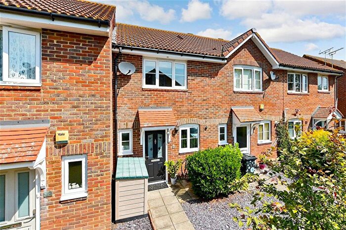 2 Bedroom Terraced House For Sale In Abbey Court, Westgate-On-Sea, Kent, CT8