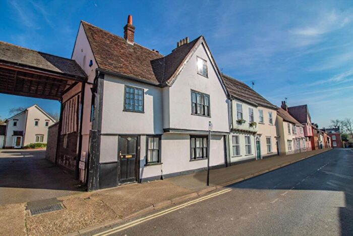 4 Bedroom Town House To Rent In Whiting Street, Bury St. Edmunds, IP33