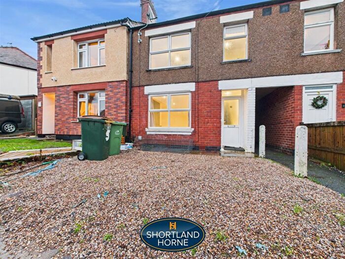 3 Bedroom Terraced House For Sale In Bulwer Road, Radford, Coventry, CV6