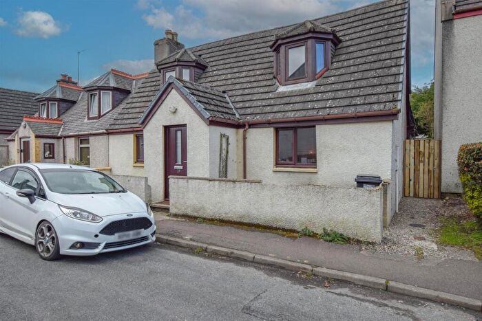 1 Bedroom Semi Detached House For Sale In A Madras Street, Inverness, IV3