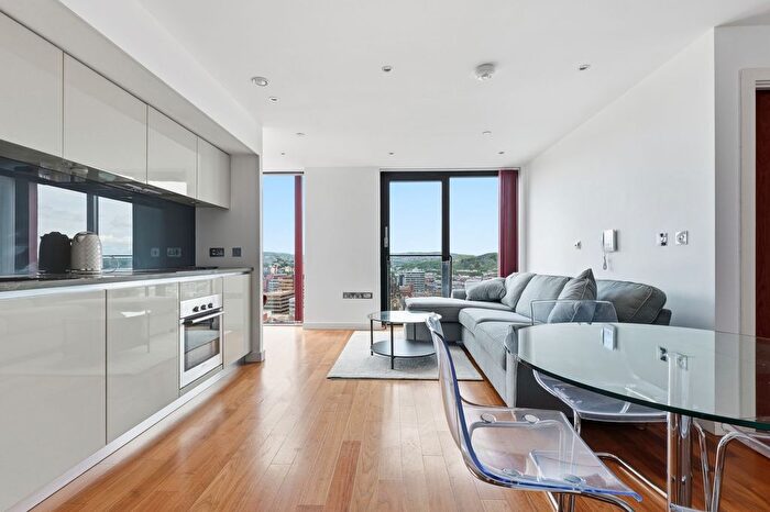 1 Bedroom Flat To Rent In St. Pauls Square, City Lofts St. Pauls, S1