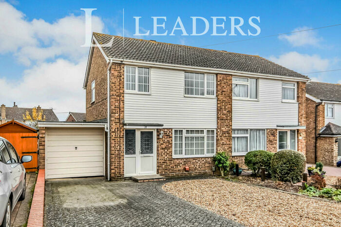 3 Bedroom Semi-Detached House To Rent In Mepham Road, Wootton, MK43