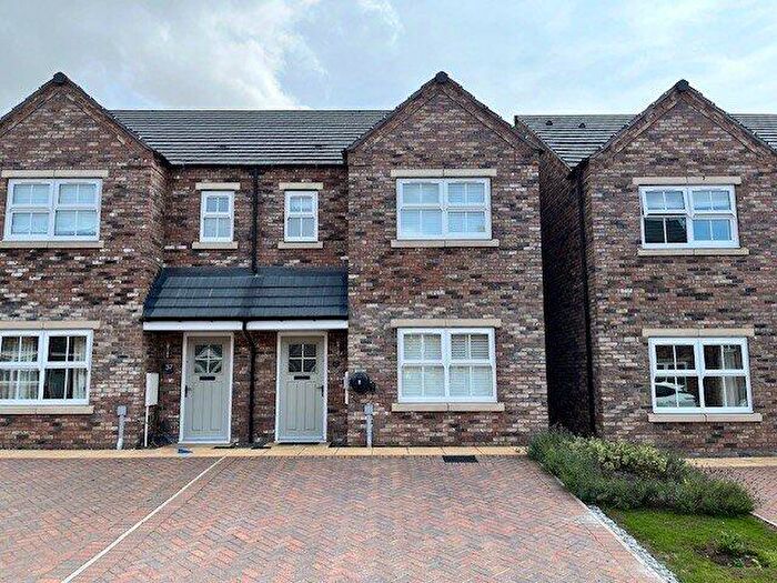 3 Bedroom Semi-Detached House To Rent In Regency Place, West Tanfield, Ripon, North Yorkshire, HG4