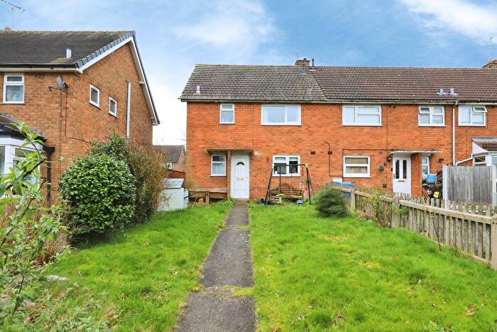 3 Bedroom End Terrace House For Sale In Brook Grove, Codsall, Wolverhampton, Staffordshire, WV8