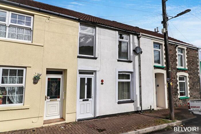 3 Bedroom Terraced House For Sale In Bassett Street, Trallwn, Pontypridd, CF37