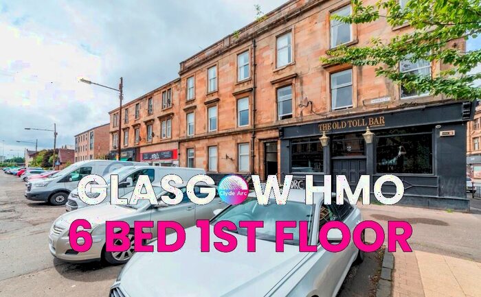 6 Bedroom House Of Multiple Occupation To Rent In Admiral Street, Glasgow, G41
