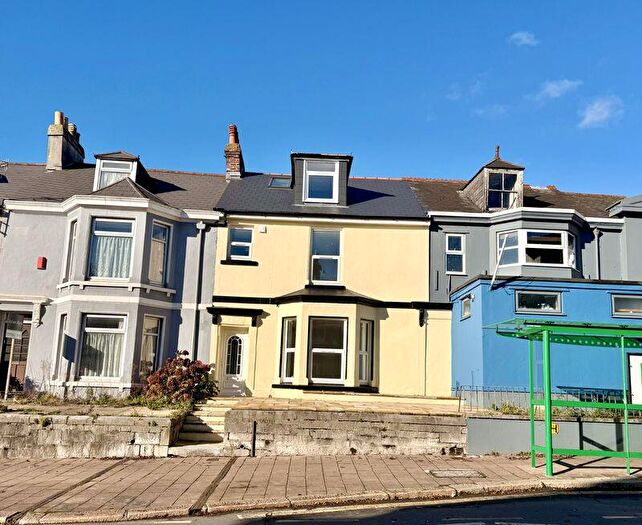 3 Bedroom Terraced House For Sale In Devonport Road, Plymouth Substantial Extended Renovated Property, PL3