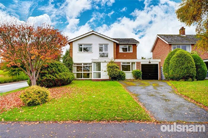 4 Bedroom Detached House For Sale In The Holloway, Droitwich, Worcestershire, WR9