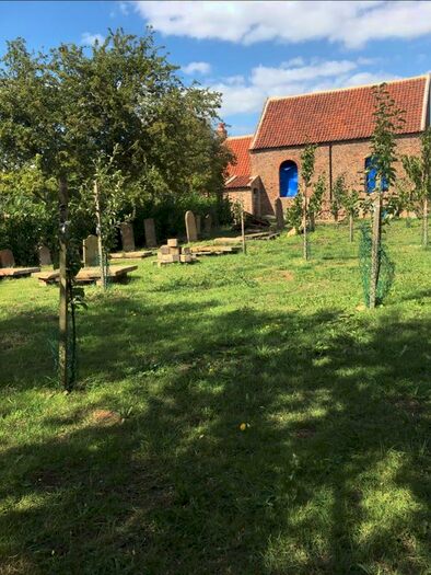 Detached House For Sale In Baptist Chapel, Baptist Chapel Lane, South Killingholme, North Lincolnshire, DN40