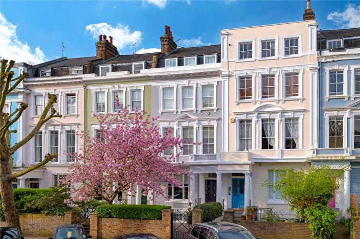6 Bedroom Terraced House For Sale In Chalcot Square, Primrose Hill, London, NW1