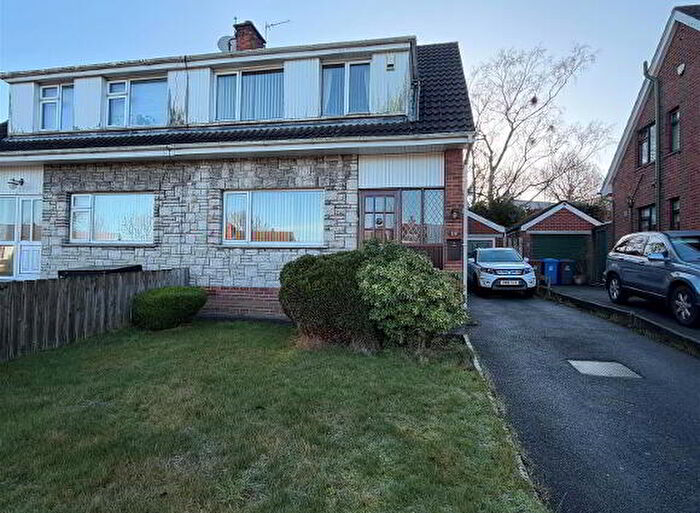 3 Bedroom Semi-Detached House For Sale In Birch Drive, Bangor, BT19