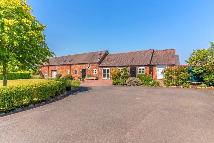 5 Bedroom Barn Conversion For Sale In Heritage Barn, Ellerdine, Telford, Shropshire, TF6