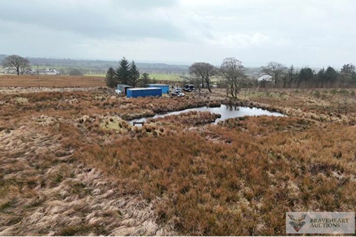 Land For Sale In Clanfin, Plot A, Fenwick, Waterside, Ayrshire, KA3