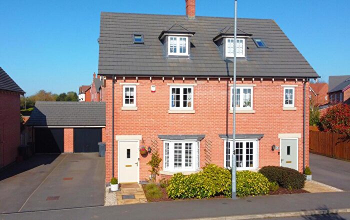 3 Bedroom Semi-Detached House For Sale In Spring Avenue, Ashby-De-La-Zouch, LE65