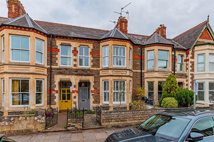 3 Bedroom House For Sale In Hamilton Street, Pontcanna, Cardiff, CF11