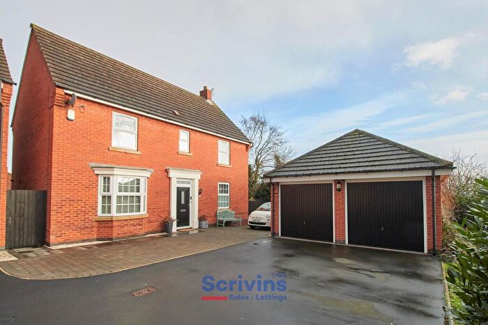4 Bedroom Detached House For Sale In Garner Close, Barwell, LE9