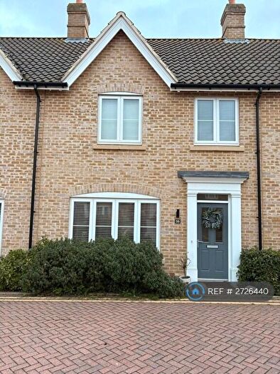 2 Bedroom Terraced House To Rent In Dorset Square, Lawford, Manningtree, CO11