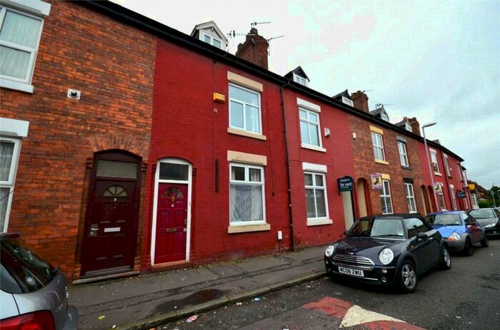 4 Bedroom Terraced House To Rent In Rippingham Road, Withington, Manchester, M20