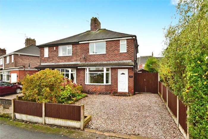 3 Bedroom Semi Detached House For Sale In Somerville Avenue, Newcastle, Staffordshire, ST5
