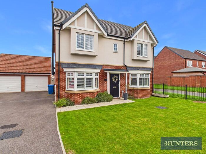 4 Bedroom Detached House For Sale In Mill Meadows Lane, Filey, YO14
