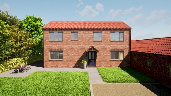 3 Bedroom Link Detached House For Sale In Station Road, Sturton-Le-Steeple, Retford, DN22