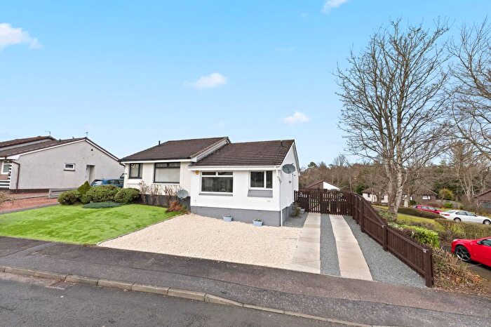 2 Bedroom Semi Detached Bungalow For Sale In Maukeshill Court, Livingston Village, Livingston, EH54