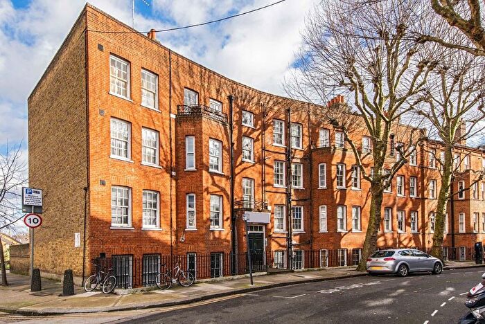 1 Bedroom Flat To Rent In Beaumont Crescent, West Kensington, W14