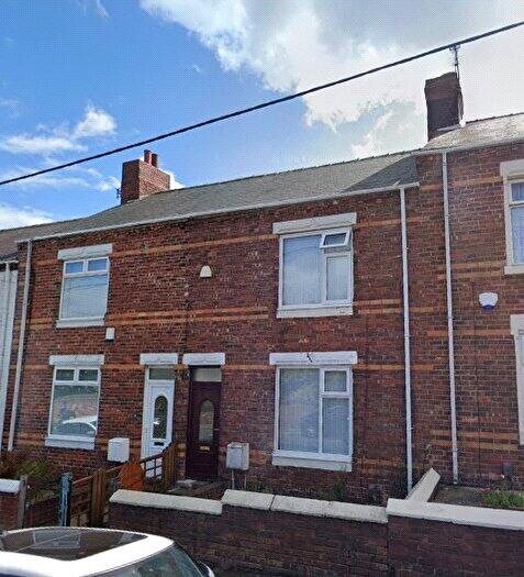 2 Bedroom Terraced House To Rent In South Terrace, Horden, SR8