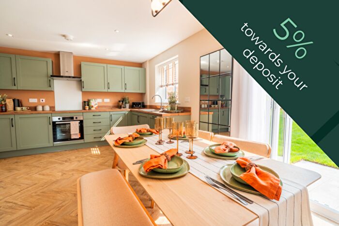 4 Bedroom Detached House For Sale In "Longford" At Curie Close, Forest Town, Mansfield, NG19