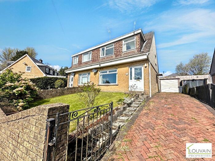 3 Bedroom Semi Detached House For Sale In Bush Bach, Nantybwch, Tredegar, NP22