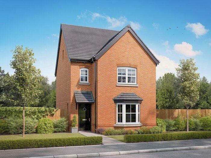 4 Bedroom Detached House For Sale In "The Greendale" At Kidderminster Road, Bewdley, DY12