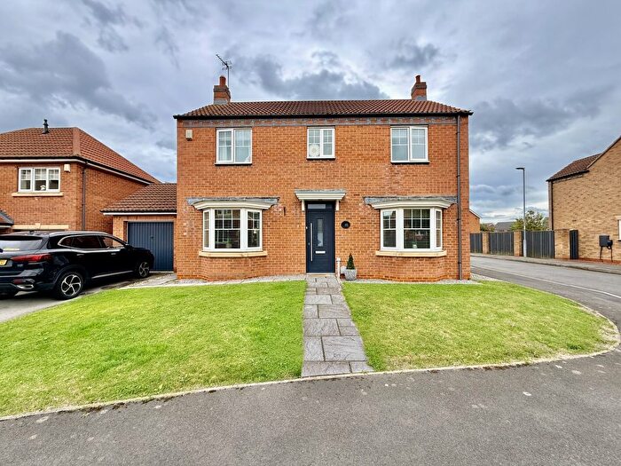 4 Bedroom Detached House For Sale In Bamburgh Drive, Seaham, County Durham, SR7