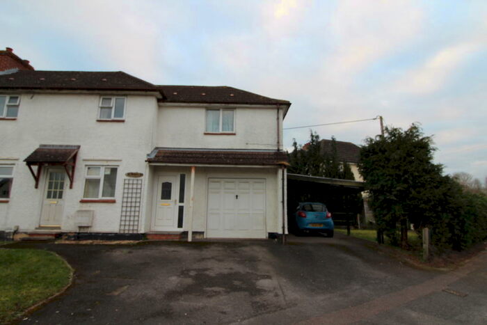 1 Bedroom Semi-Detached House To Rent In Bowyer Road, Abingdon, OX14