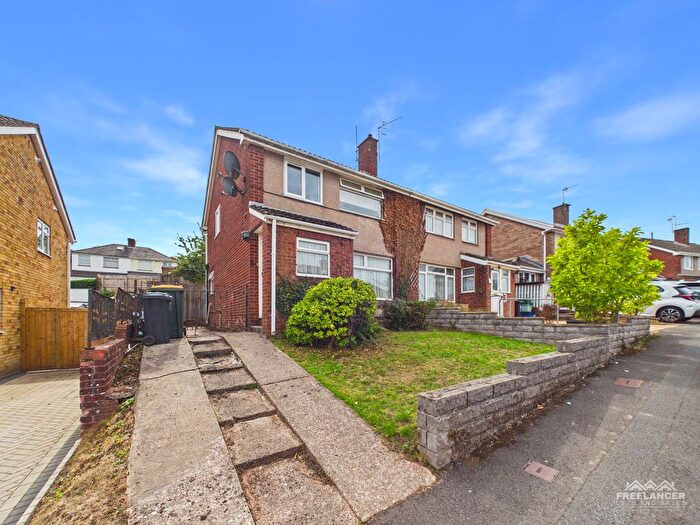 3 Bedroom Semi-detached House For Sale In Laurel Crescent, Newport, NP20