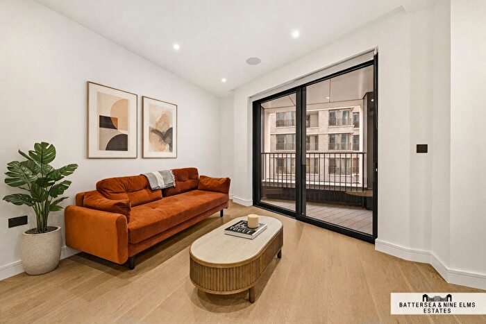 2 Bedroom Apartment To Rent In One Linear Place, Nine Elms, SW11