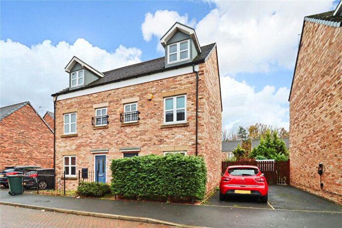 3 Bedroom Semi Detached House For Sale In Wyedale Way, Newcastle Upon Tyne, Tyne And Wear, NE6