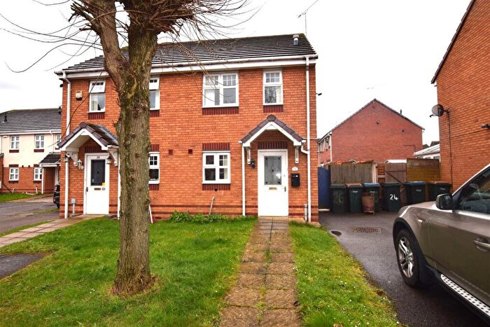 2 Bedroom Semi-Detached House To Rent In Bardley Drive, Daimler Green, Coventry, CV6