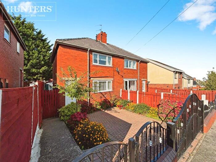 2 Bedroom Semi Detached House For Sale In Bruce Avenue, Barnsley, S70